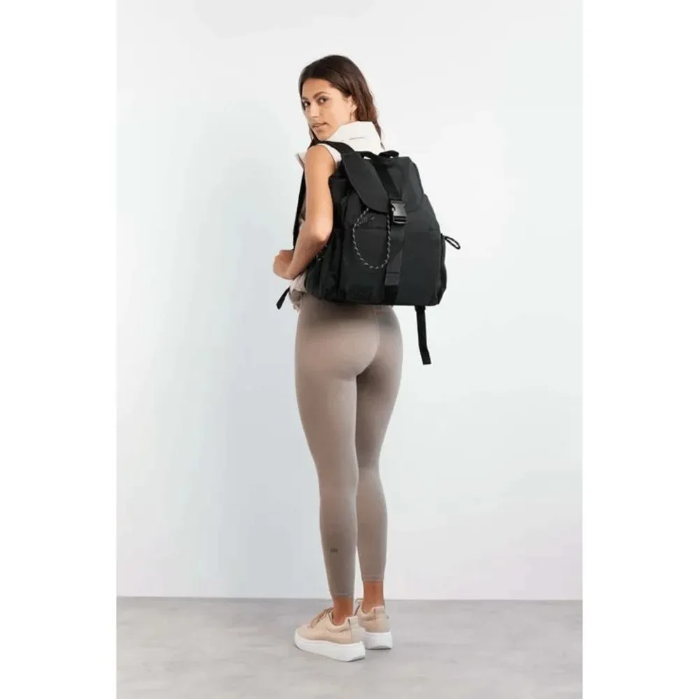 NWT Beis Sports Cargo Backpack in Black